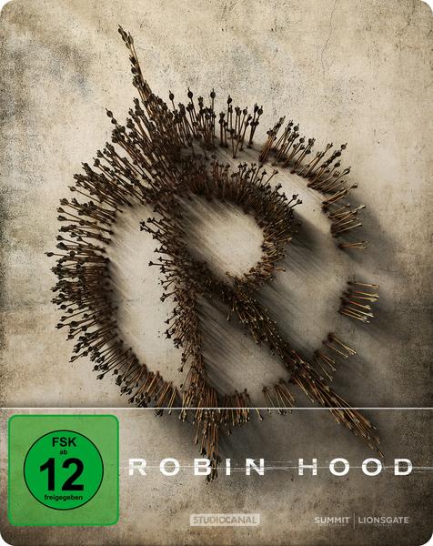 Robin Hood (2018) - SteelBook Edition