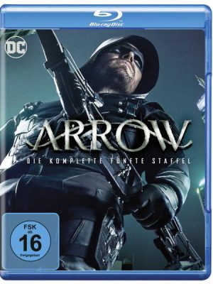 Arrow - Staffel 5  [4 BRs]