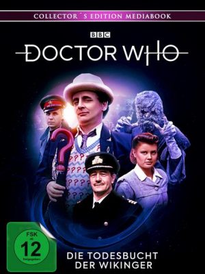 Doctor Who - Siebter Doktor - Die Todesbucht der Wikinger LTD. - Mediabook