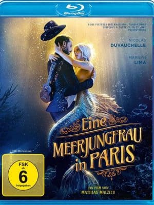 Eine Meerjungfrau in Paris