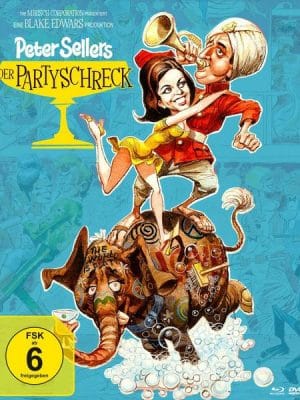 Der Partyschreck (Special Edition)  (+ 2 DVDs)