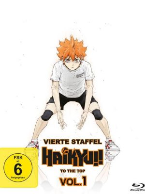 Haikyu!!: To the Top - Staffel 4 - Vol.1 + OVAs - Der Weg des Balls & An Land vs. In der Luft