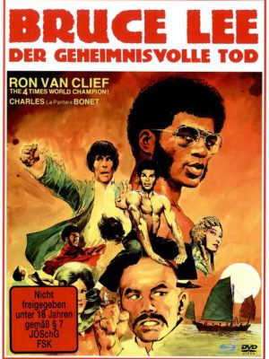 Bruce Lee - Der geheimnisvolle Tod - Limited Edition auf 500 Stück - Cover A  (+ DVD)