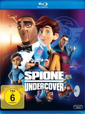 Spione Undercover - Eine wilde Verwandlung