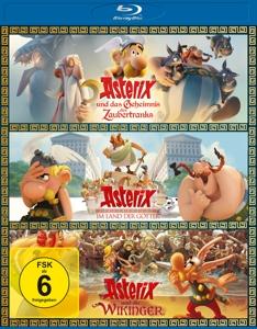 Asterix 3er-Box  [3 BRs]