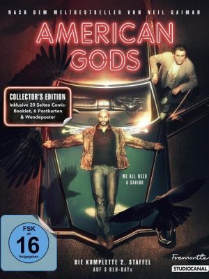 American Gods / Collector's Edition / 2. Staffel  [3 BRs]