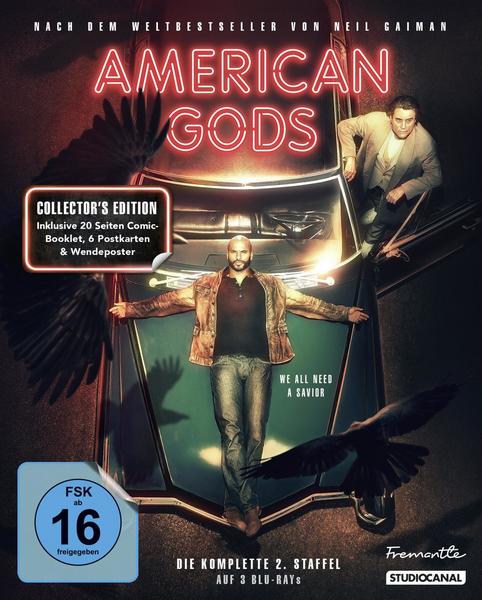 American Gods / Collector's Edition / 2. Staffel  [3 BRs]