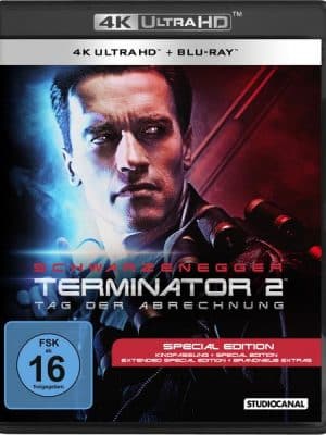 Terminator 2  (4K Ultra-HD) (+ Blu-ray)  (SE)