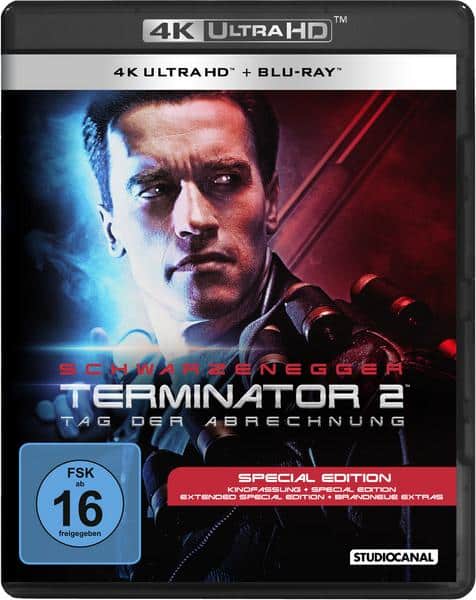 Terminator 2  (4K Ultra-HD) (+ Blu-ray)  (SE)
