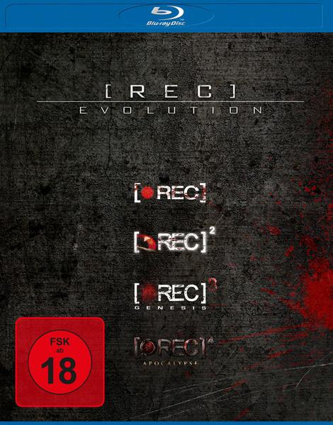 [Rec] - Evolution  [4 BRs]