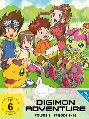 Digimon Adventure - Staffel 1.1 (Ep. 1-18)  [2 BRs]