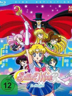 Sailor Moon - Staffel 2 - Blu-ray Box (Episoden 47-89) [6 Blu-rays]