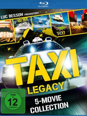 Taxi Legacy - 5-Movie Collection  [5 BRs]