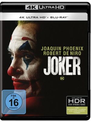 Joker  (4K Ultra HD) (+ Blu-ray)