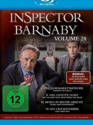 Inspector Barnaby Vol. 28  [2 BRs]
