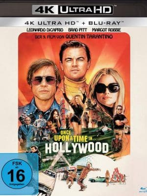 Once upon a time in... Hollywood  (4K Ultra HD) (+ Blu-ray 2D)