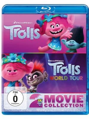 Trolls & Trolls World Tour  [2 BRs]