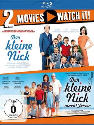 Der kleine Nick/Der kleine Nick macht Ferien  [2 BRs]