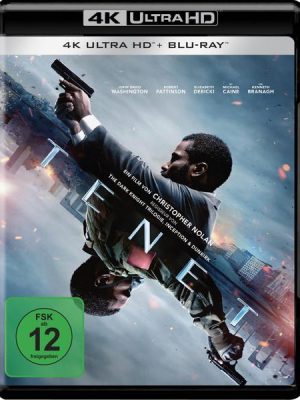 Tenet (4K Ultra HD) (+ Blu-ray 2D) (+ Bonus-Blu-ray)