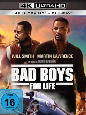 Bad Boys for Life  (4K Ultra HD) (+ Blu-ray 2D)