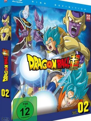 Dragonball Super - 2. Arc: Goldener Freezer - Episoden 18-27 [2 BRs]