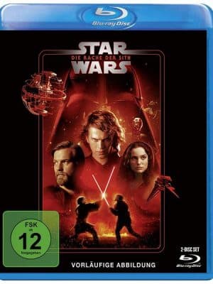 Star Wars Episode 3 - Die Rache der Sith  (+ Bonus-Blu-ray)