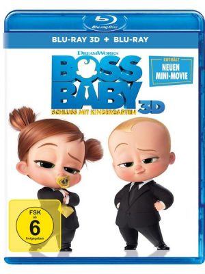 Boss Baby - Schluss mit Kindergarten  (+ Blu-ray 2D)