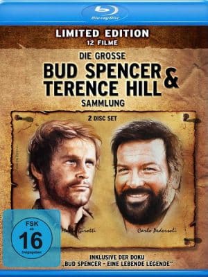 Die große Bud Spencer & Terence Hill BD Sammlung - Limited Edition  [2 BRs]