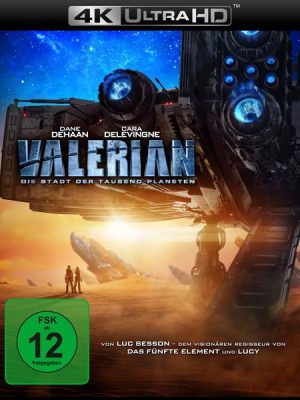 Valerian - Die Stadt der tausend Planeten  (4K Ultra HD) (+ Blu-ray)