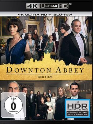 Downton Abbey - Der Film  (4K Ultra HD) (+ Blu-ray 2D)