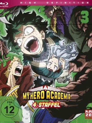 My Hero Academia - 4. Staffel - Blu-ray Vol. 3