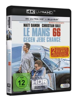 Le Mans 66 - Gegen jede Chance  (4K Ultra HD) (+ Blu-ray 2D)