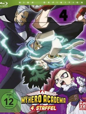 My Hero Academia - 4. Staffel - Blu-ray Vol. 4