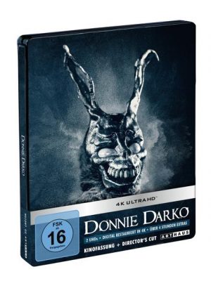Donnie Darko Limited Steelbook Edition  (4K Ultra HD) [2 BR4Ks]