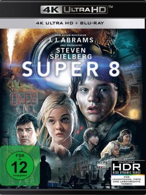 Super 8  (4K Ultra HD) (+ Blu-ray 2D)