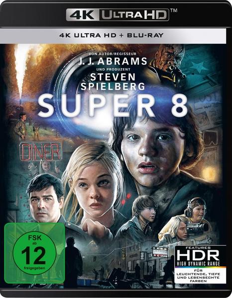 Super 8  (4K Ultra HD) (+ Blu-ray 2D)