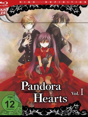 Pandora Hearts - Vol.1 - SD on Blu-ray (Episoden 1-13)