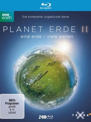 Planet Erde II: Eine Erde - viele Welten  [2 BRs]
