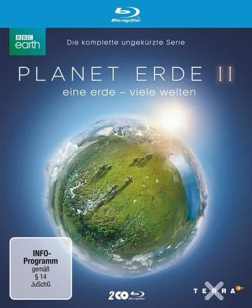 Planet Erde II: Eine Erde - viele Welten  [2 BRs]