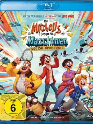 Die Mitchells gegen die Maschinen