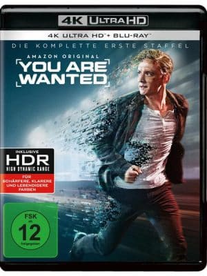 You are wanted - Die komplette 1. Staffel  (2 Blu-rays 4K Ultra HD) (+ 2 Blu-rays 2D)