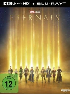 Eternals - Steelbook  (4K Ultra HD) (+ Blu-ray 2D)