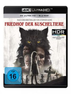 Friedhof der Kuscheltiere (4K Ultra HD) (+ Blu-ray 2D)