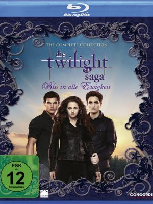 Die Twilight Saga - Biss in alle Ewigkeit/The Complete Collection [Blu-ray]