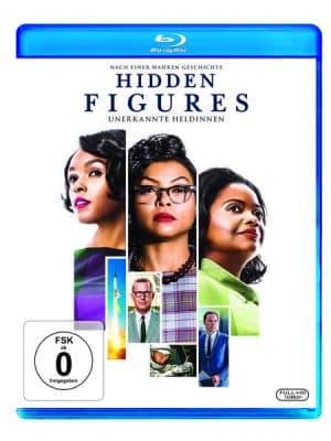 Hidden Figures - Unerkannte Heldinnen [Blu-ray]