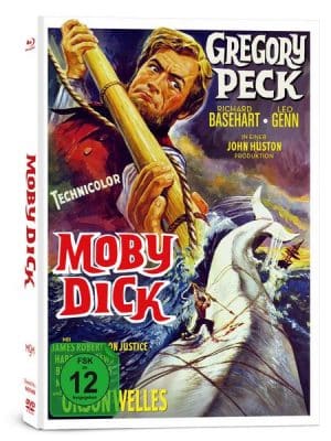 Moby Dick - 3-Disc Limited Collector's Edition im Mediabook  (+ Bonus-Blu-ray) (+ DVD)