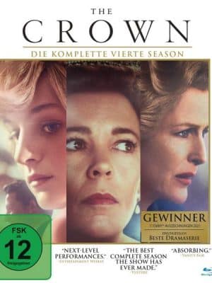 The Crown - Die komplette vierte Season  [4 BRs]