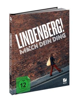 Lindenberg! Mach dein Ding (Blu-ray & DVD im Mediabook)