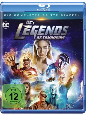 DC's Legends of Tomorrow - Die komplette 3. Staffel [3 BRs]