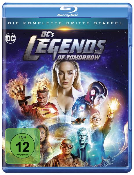 DC's Legends of Tomorrow - Die komplette 3. Staffel [3 BRs]